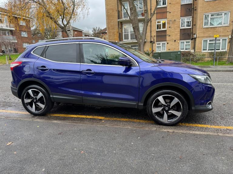 2015 Nissan Qashqai 1.6 dCi N-Tec+ 5dr Xtronic HATCHBACK Diesel Automatic