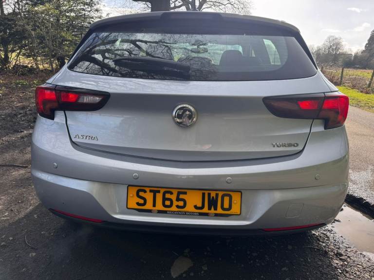 Vauxhall Astra 1.4 T 16V Energy  NEW SHAPE 1year MOT Ulez Free 