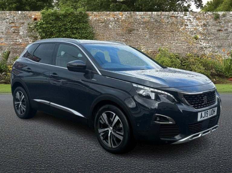 2019 Peugeot 3008 1.2 PureTech GT Line SUV 5dr Petrol Manual Euro 6 (s/s) (130 ps) HATCHBACK Petr...