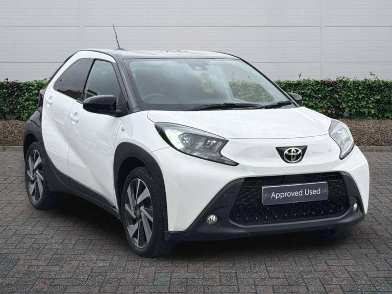 2023 Toyota Aygo X 1.0 VVT-i Edge 5dr Auto Hatchback Petrol Automatic