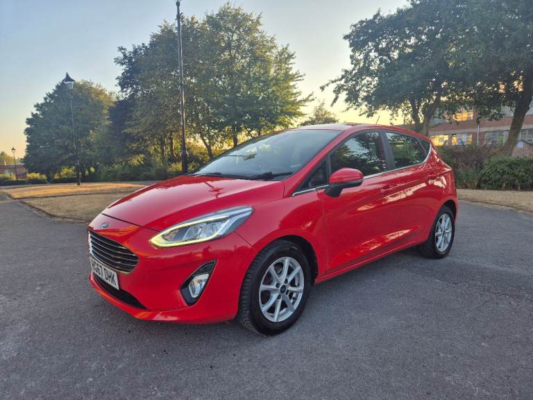 Ford, FIESTA, Hatchback, 2018, Manual, 998 (cc), 5 doors