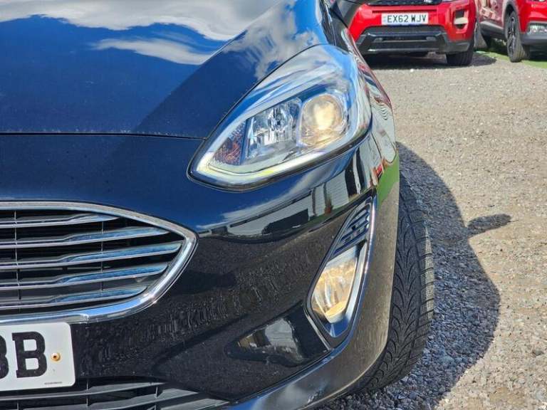 2018 Ford Fiesta 1.1 Ti-VCT Zetec Euro 6 (s/s) 5dr HATCHBACK Petrol Manual