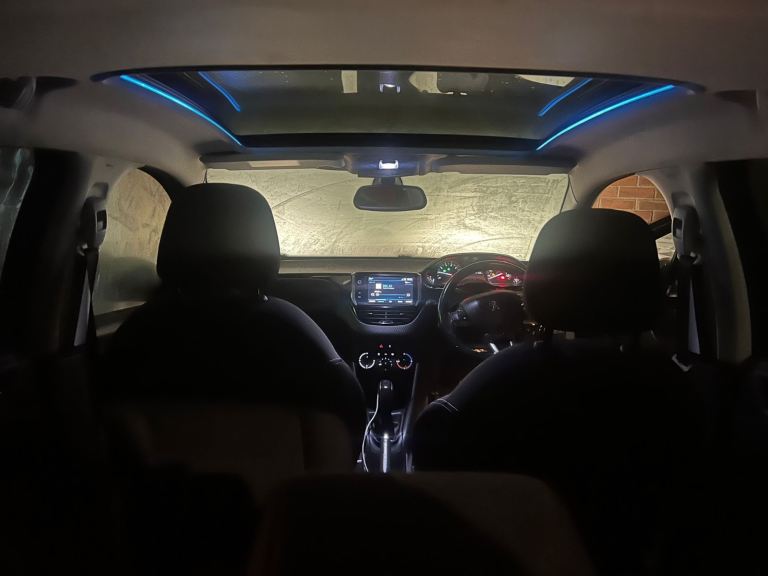 PEUGEOT 208 ALLURE PREMIUM 2019 ONLY  45K MILES  WITH EXCELLENT CONDITION 