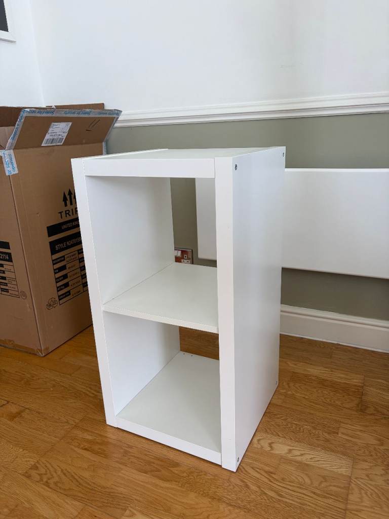 IKEA KALLAX Shelving unit, white, 77x41 cm