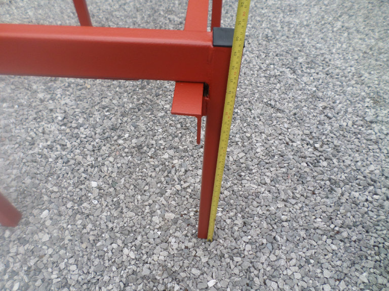 Steel Work Bench Frame