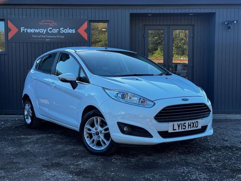 FORD FIESTA 1.0T EcoBoost Zetec, Wetbelt Changed, 8 Stamps, Â