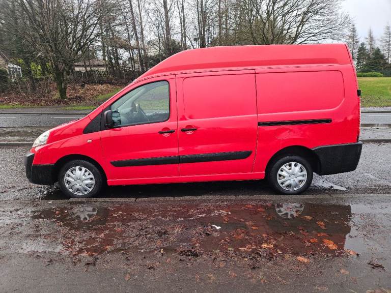 62/ reg Peugeot expert 2.0 lwb highroof sim  scudo dispatch vito custom