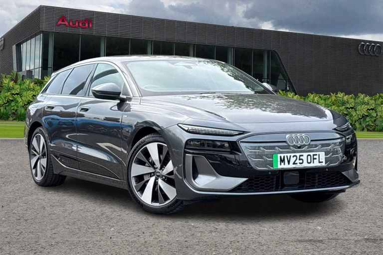 2025 Audi A6 270kW Performance 100kWh S Line 5dr Auto ESTATE ELECTRIC Automatic