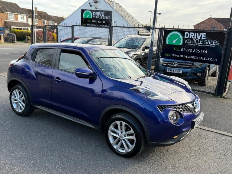 2016 Nissan Juke 1.5 dCi N-Connecta 5dr ULEZ, £20 Road Tax HATCHBACK Diesel Manual