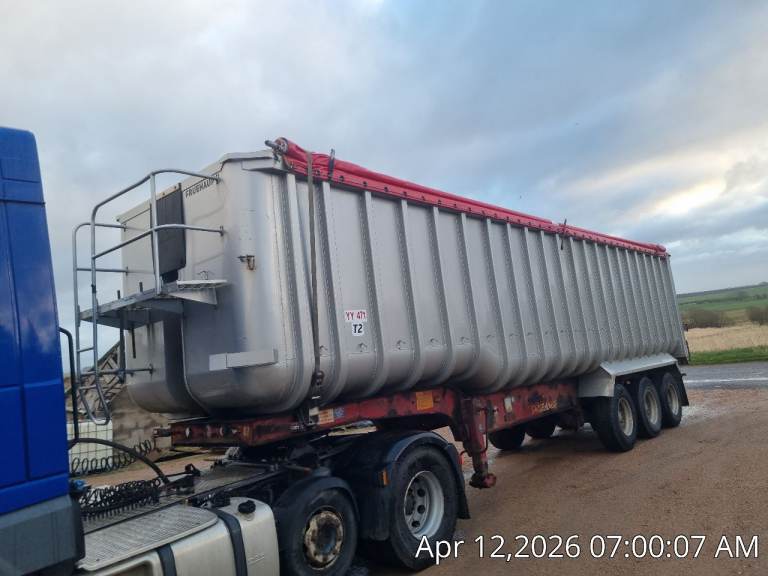 Bulk Tipping Trailer 