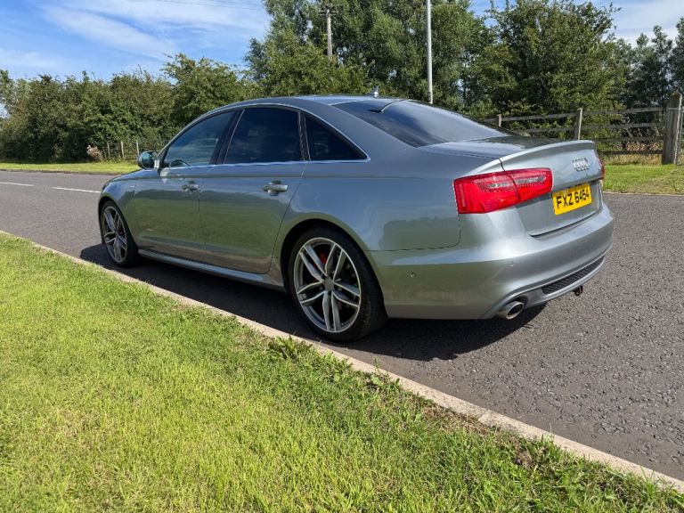 Audi A6 3.0 Tdi Sline Quattro