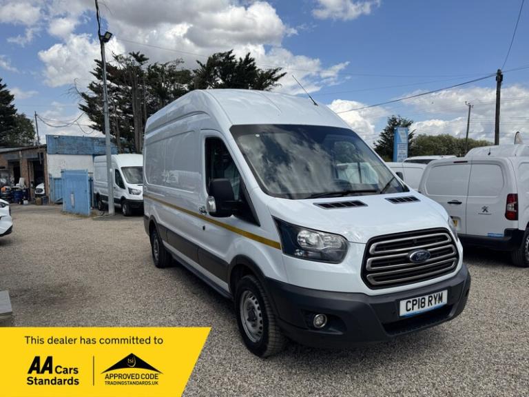 Ford Transit 350 L3 H3 LONG WHEELBASE HIGH ROOF