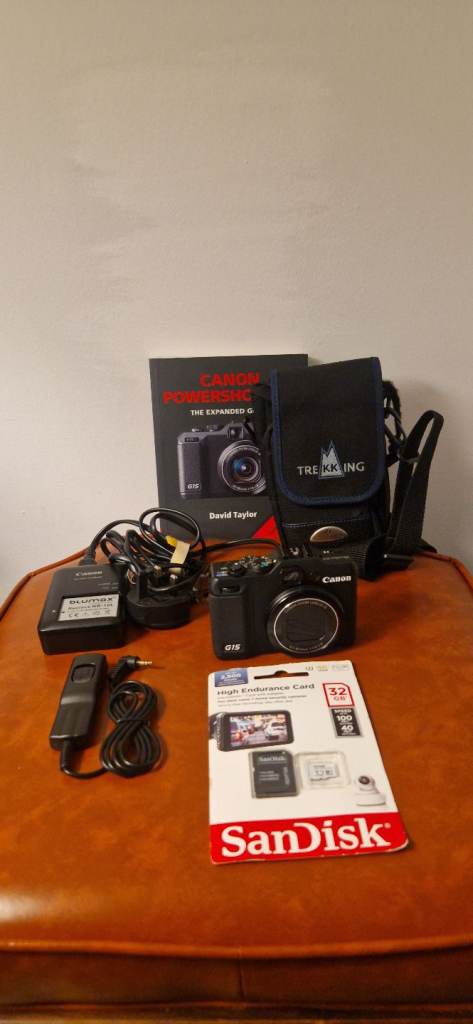 image for Canon Powershot G15 12.1 MP Digital compact camera 