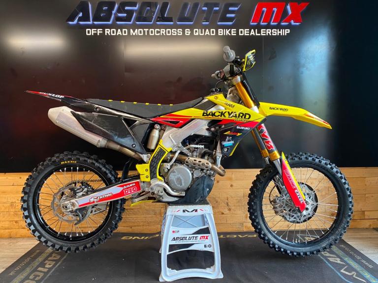 2022 SUZUKI RMZ250