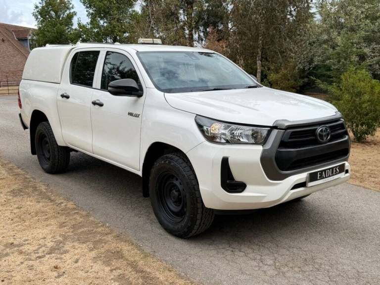 2022 22 TOYOTA HILUX 2.4 D-4D ACTIVE EXTRA PICKUP EXTENDED CAB 4DR DIESEL MANUAL