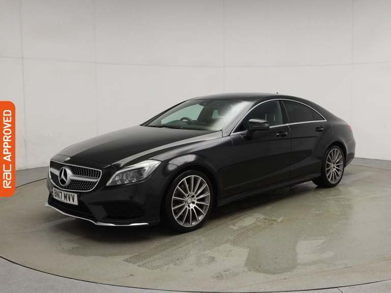 2017 Mercedes-Benz CLS 2.1 CLS220d AMG Line (Premium) Coupe 4dr Diesel G-Tronic+ Euro 6 (s/s) (17...