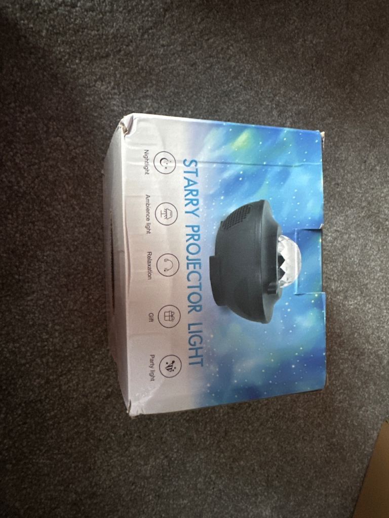 Starry projector light 