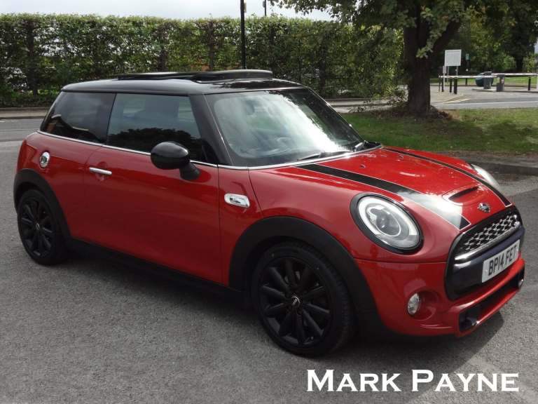 2014 MINI Hatch 2.0 Cooper S 3dr HATCHBACK Petrol Manual