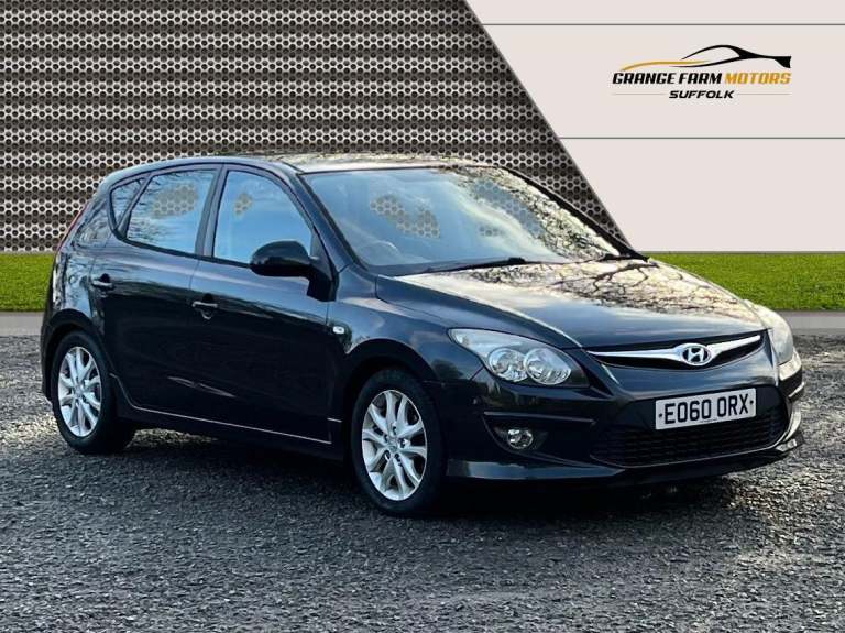 2010 Hyundai i30 1.4 Comfort Hatchback 5dr Petrol Manual Euro 5 (108 bhp) Hatchback Petrol Manual