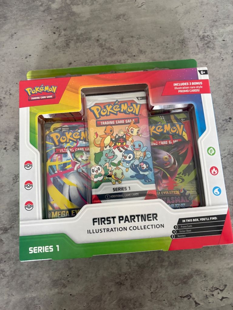 First partner illustration collection series 1 pokemon 