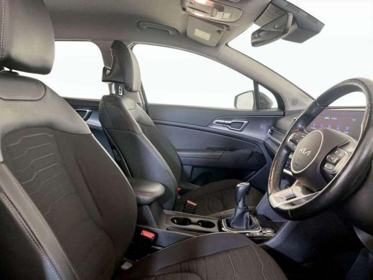 2022 Kia Sportage 1.6 T-GDi 3 Euro 6 (s/s) 5dr Manual SUV Petrol Manual