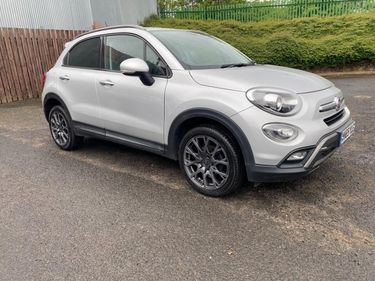 2015 Fiat 500X 1.4 Multiair Cross Plus 5dr HATCHBACK Petrol Manual