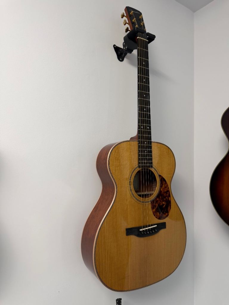 Boucher Studio Goose, SG-21-G Gold Top acoustic guitar, c/w Retrofit K&K Pickup
