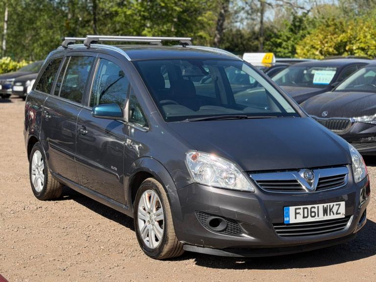 2012 Vauxhall Zafira 1.7 CDTi ecoFLEX Elite Euro 5 5dr MPV Diesel Manual
