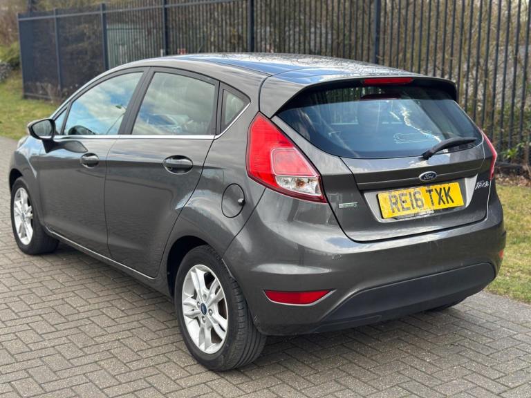 2016 Ford Fiesta 1.0T EcoBoost Zetec Euro 6 (s/s) 5dr HATCHBACK Petrol Manual
