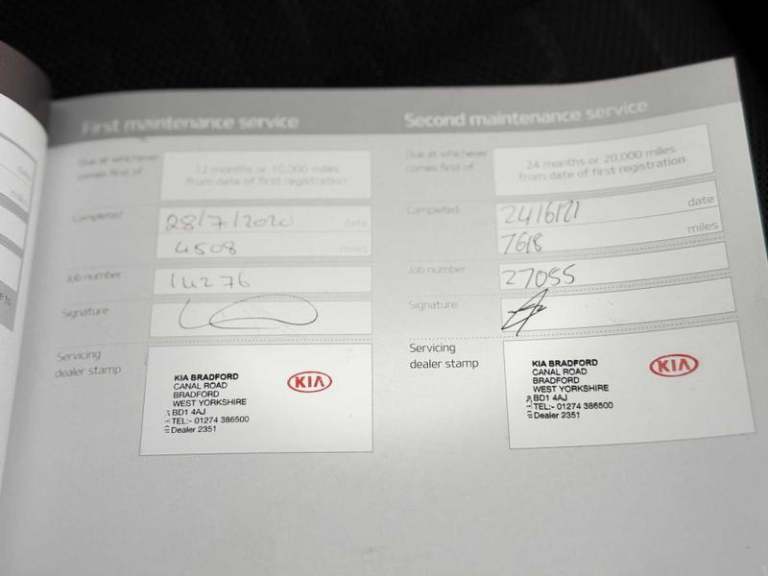 2019 Kia Venga 1.6 2 5dr Auto [6] Automatic MPV Petrol Automatic