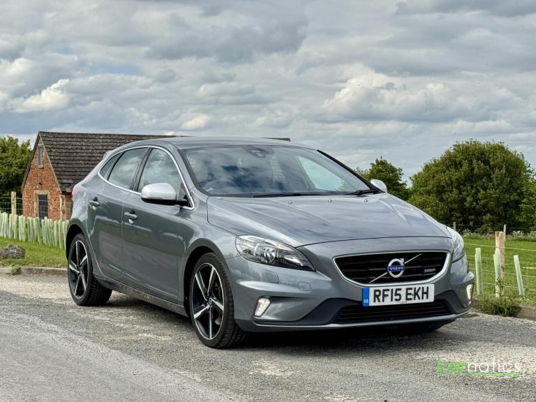 2015 Volvo V40 D4 [190] R DESIGN Nav 5dr HATCHBACK DIESEL Manual