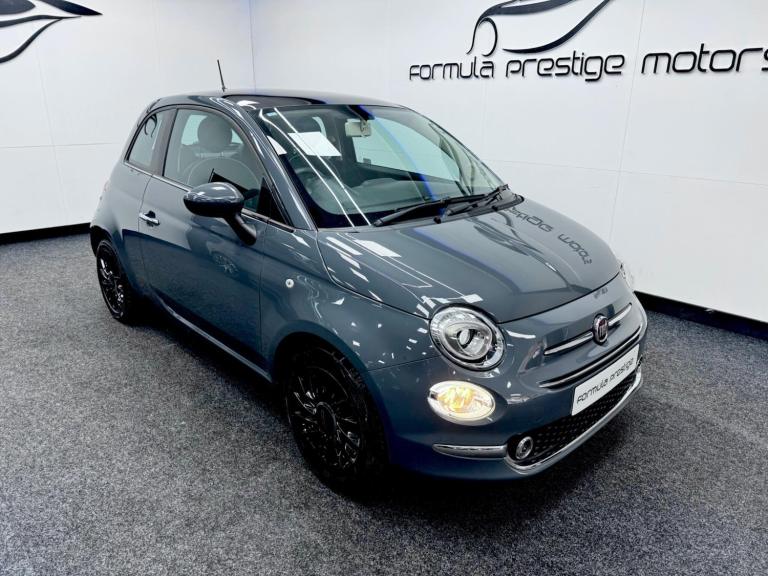 2018 Fiat 500 1.2 Lounge 3dr HATCHBACK PETROL Manual