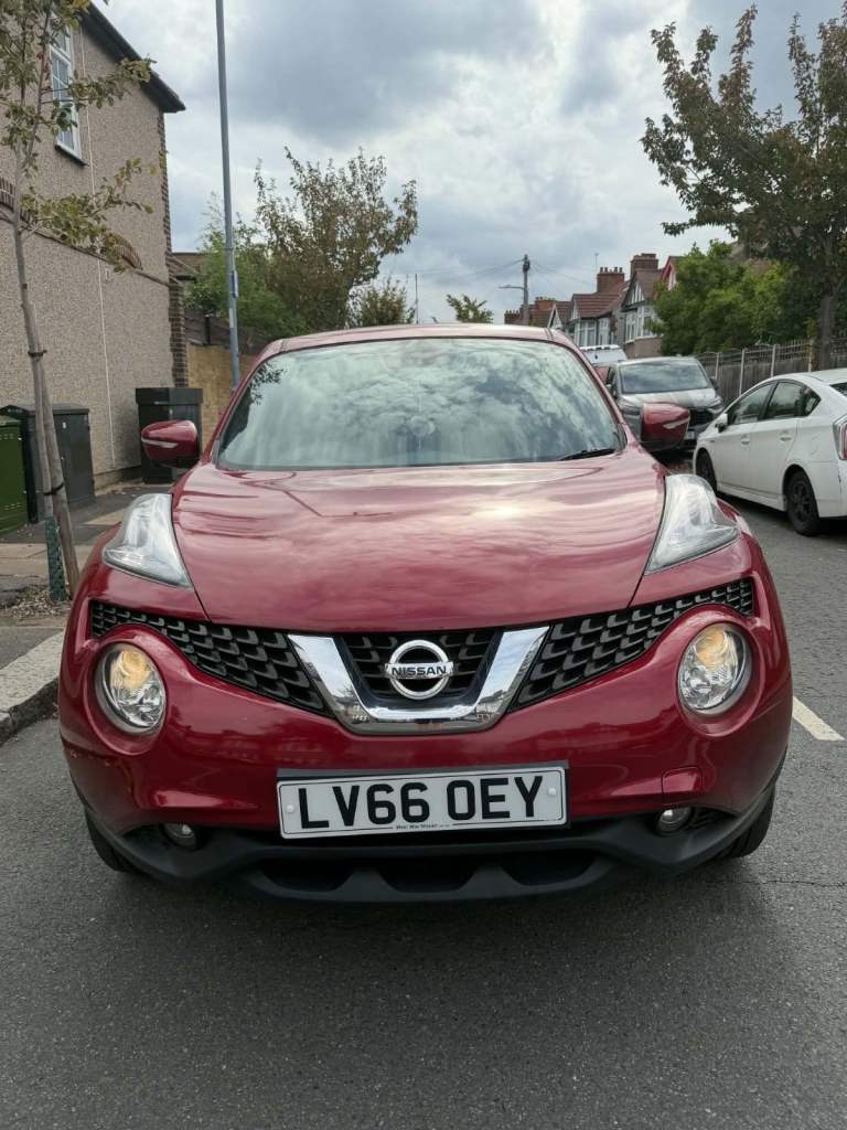Nissan, JUKE, Hatchback, 2016, Other, 1598 (cc), 5 doors
