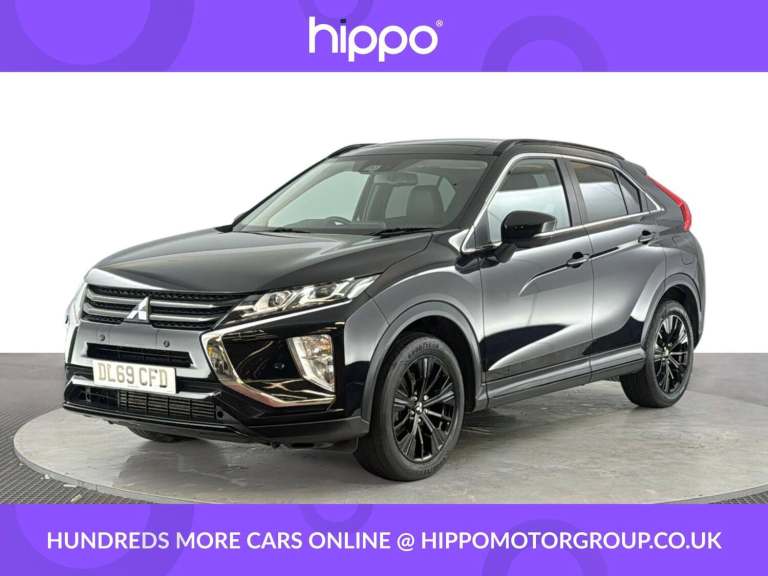 2020 Mitsubishi Eclipse Cross 1.5T Black SUV 5dr Petrol Manual Euro 6 (s/s) (163 ps) HATCHBACK Pe...