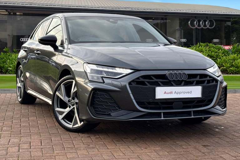 2025 Audi A3 Black Edition 35 TFSI  150 PS S tronic Hatchback PETROL Automatic