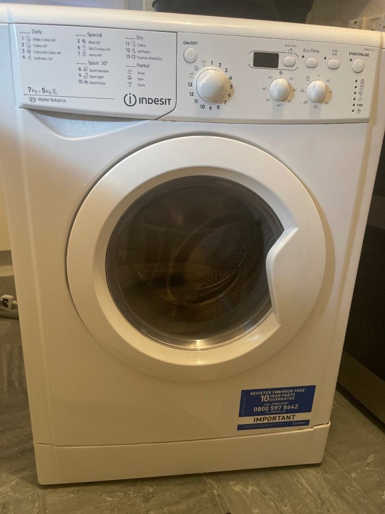 Washing mashine and dryer used
