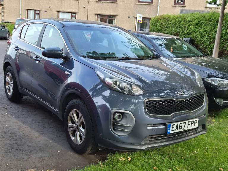 Kia, SPORTAGE, Estate, 2017, Manual, 1591 (cc), 5 doors