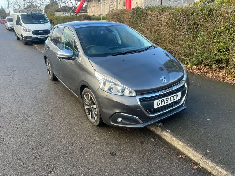 PEUGEOT 208 ALLURE PREMIUM 2019 ONLY  45K MILES  WITH EXCELLENT CONDITION 