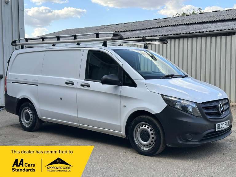 2020 Mercedes-Benz Vito 114CDI Pure Van PANEL VAN DIESEL Manual