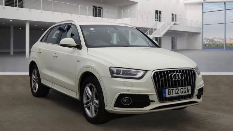 2012 Audi Q3 2.0 TDI Quattro S Line 5dr ESTATE DIESEL Manual