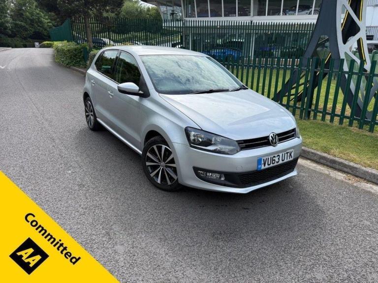 2013 63 VOLKSWAGEN POLO 1.2 MATCH EDITION HATCHBACK 5DR PETROL MANUAL EURO 5 (70