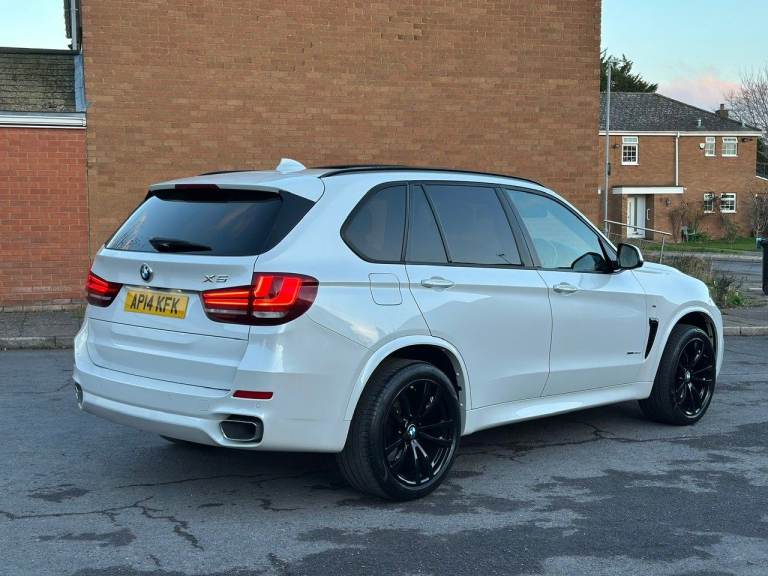 2014 BMW x5 40d m sport 3.0 xdrive 67k miles cat n panoramic roof 7 seats full service history