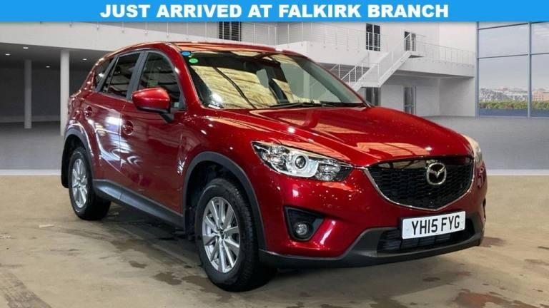 2015 Mazda CX-5 2.2d SE-L Nav 5dr AWD Auto ESTATE DIESEL Automatic