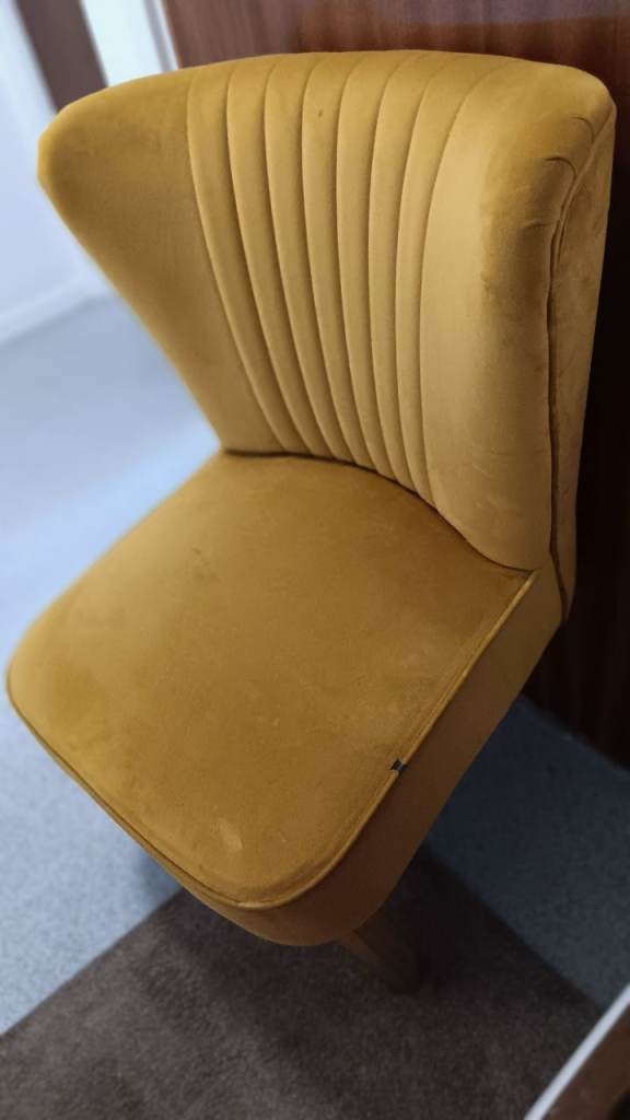 Yellow Accent Chair