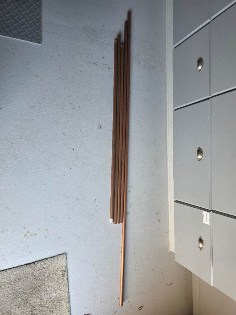 22mm copper pipe offcute aprox 6m