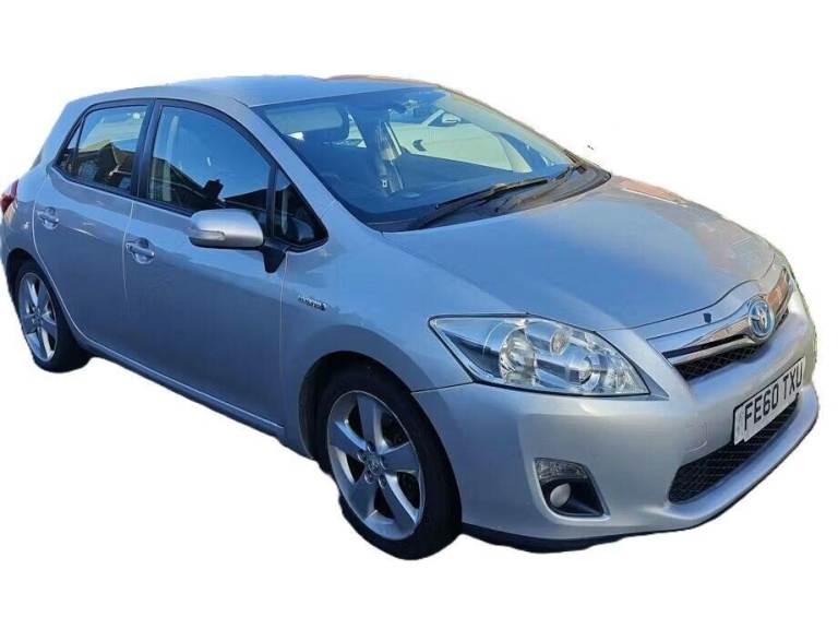 2010 Toyota Auris 1.8 VVT-h T Spirit Hatchback 5dr Petrol Hybrid CVT Euro 5 (s/s) (136 ps) Hatchb...