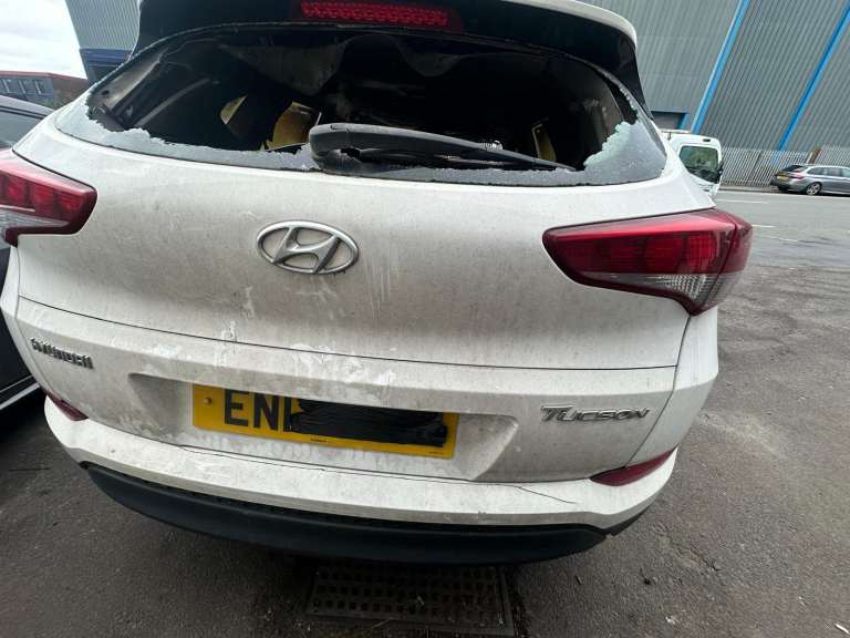 2017 HYUNDAI TUCSON 1.6 GDI BLUE DRIVE S 5DR 2WD BREAKING FOR PARTS