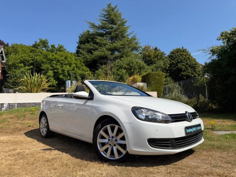 2012 Volkswagen Golf 1.4 TSI S Cabriolet 2dr Petrol Manual Euro 5 (122 ps) Convertible Petrol Manual