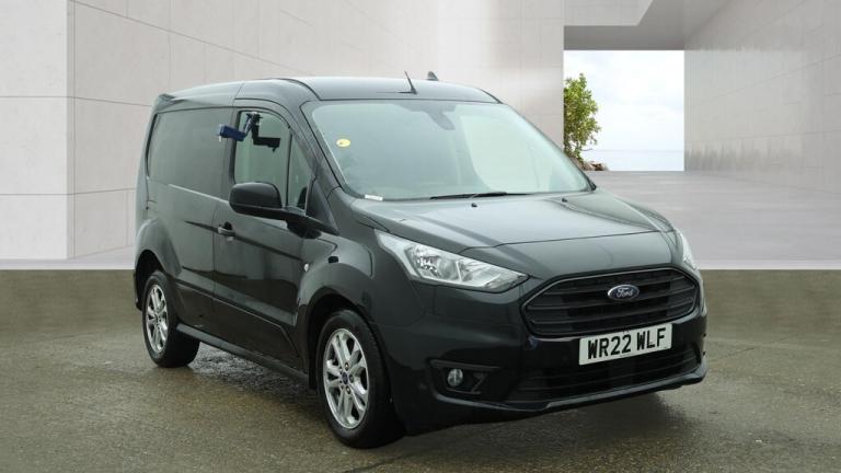 2022 Ford Transit Connect 1.5 EcoBlue 120ps Limited Van Powershift Panel Van Automatic