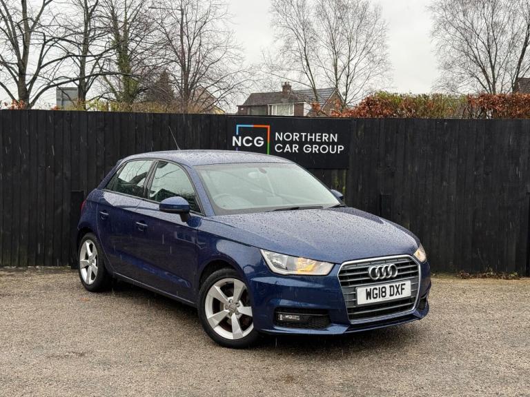 2018 Audi A1 1.4 TFSI Sport Sportback Euro 6 (s/s) 5dr (Nav) HATCHBACK Petrol Manual